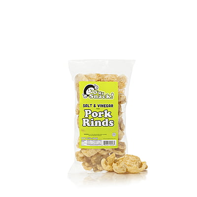 S & V PORK RINDS - Pack of 5
