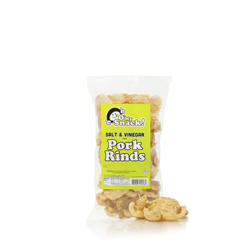 S & V PORK RINDS - Pack of 5