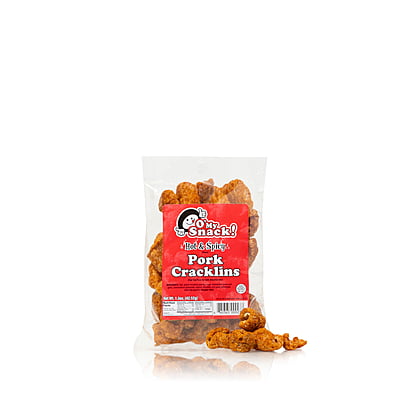 HOT & SPICY CRACKLINS - Pack of 12