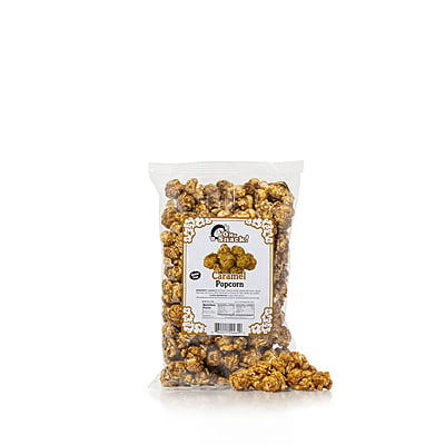 CARAMEL POPCORN - Pack of 9