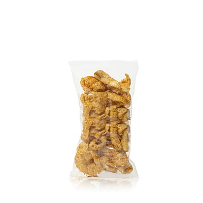 B.B.Q PORK RINDS - Pack of 5