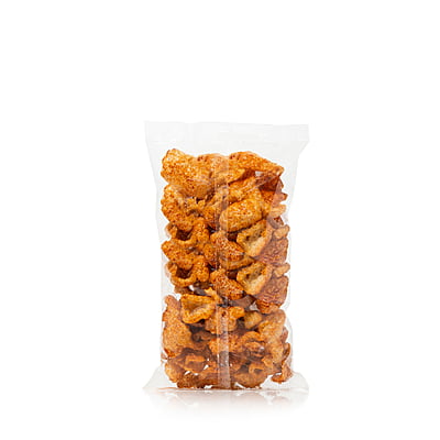 HOT & SPICY PORK RINDS - Pack of 5