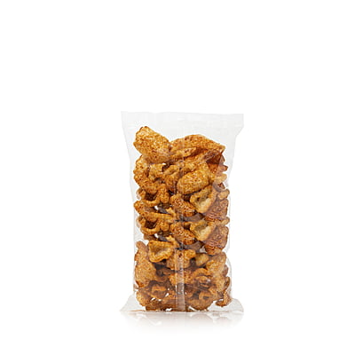HOT & SPICY PORK RINDS - Pack of 4
