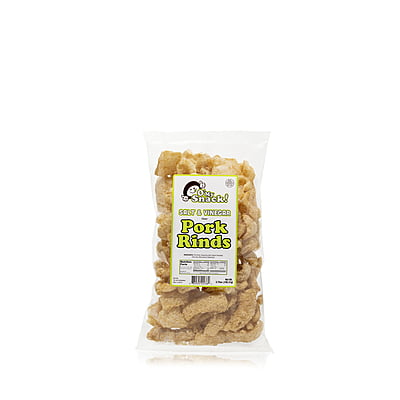 S & V PORK RINDS - Pack of 9