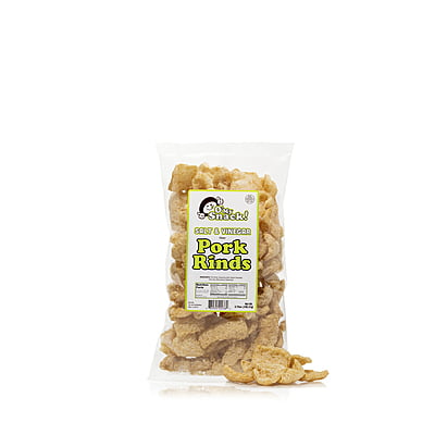 S & V PORK RINDS - Pack of 9