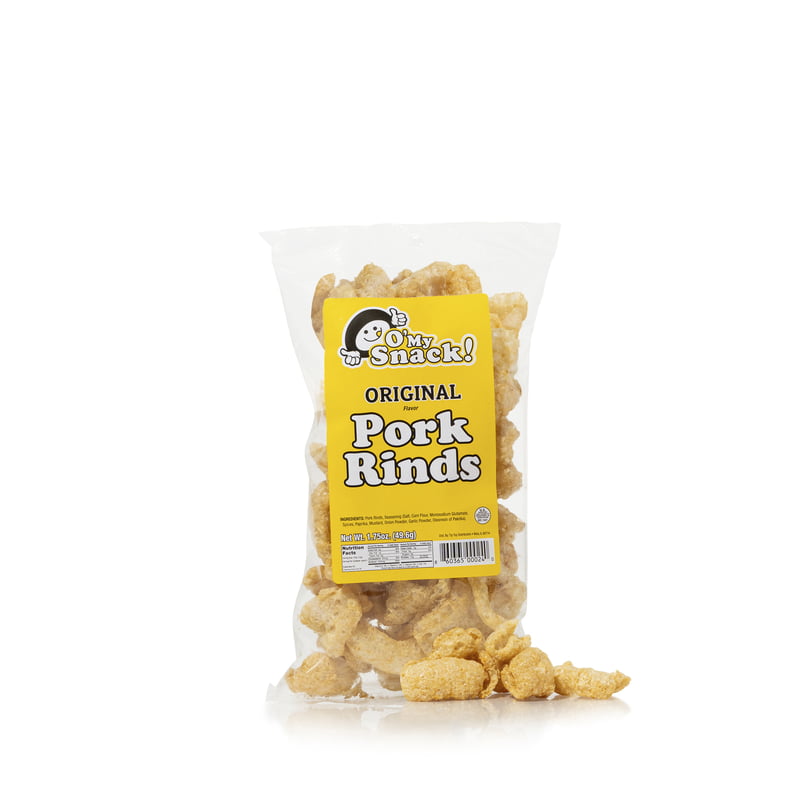 ORIGINAL PORK RINDS - Pack of 5